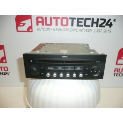 Autorádio s CD MP3 Citroën Peugeot 96643698XT00