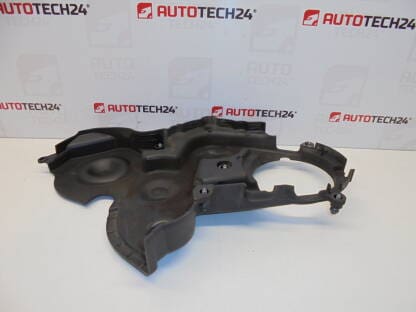 Kryt rozvodů Citroën Peugeot 1.6 HDI 9643649280 9637501080 - Image 3