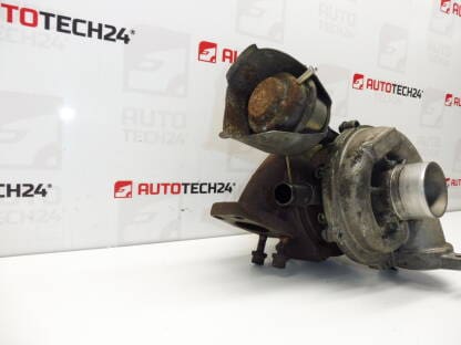 Turbo GARRETT GT1544V 1.6 HDI 80KW 0375J6 - Image 4