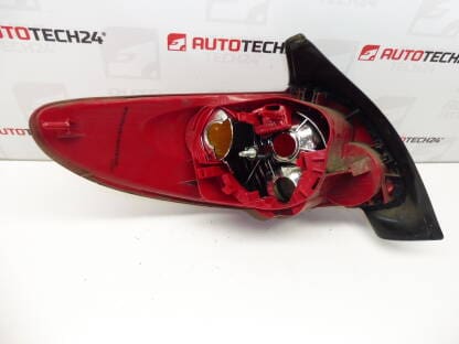 Pravé zadní světlo Peugeot 206 3/5 dveří 6351S0 - Image 2
