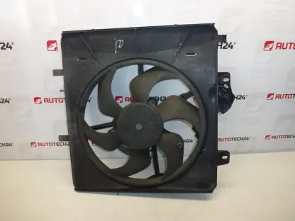 Ventilátor chladiče Citroën Peugeot 9652396280 1253E9 1253H3 1253C6 - Image 2