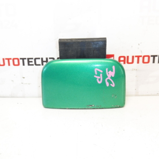 Klika levých dveří Citroën Berlingo zelená 9101H6