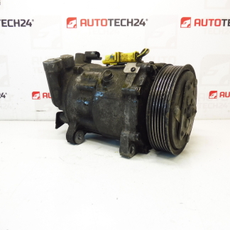 Klimakompresor Sanden SD7V16 1303F 9656572380 6453WT 6453WV 6453QY 6453QS