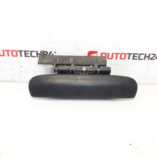 Klika pravých zadních dveří Citroën Xsara černá 96334566 9101N1