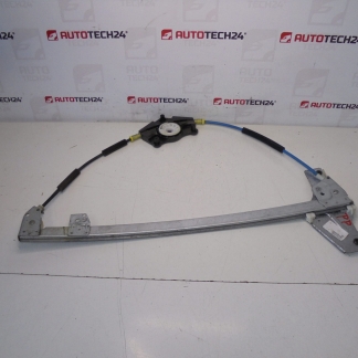 Mechanizmus stahování okna Peugeot 307 9634456880 9222J9