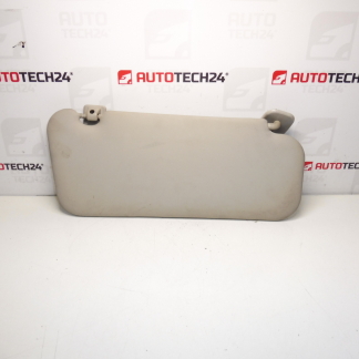 Sluneční clona Citroën Peugeot řidiče 8143LZ