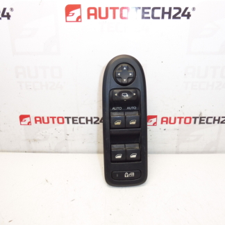 Ovladač oken a zrcátek Citroën C3 II 96652236XT 6490AZ