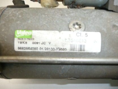 Startér VALEO D6RA110 CL4 1.4 1.6 HDI 9640825280 5802Y4