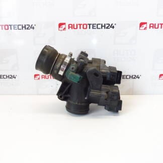 Klapka sání 1.6 HDI Citroën Peugeot 9649832580 0345C1