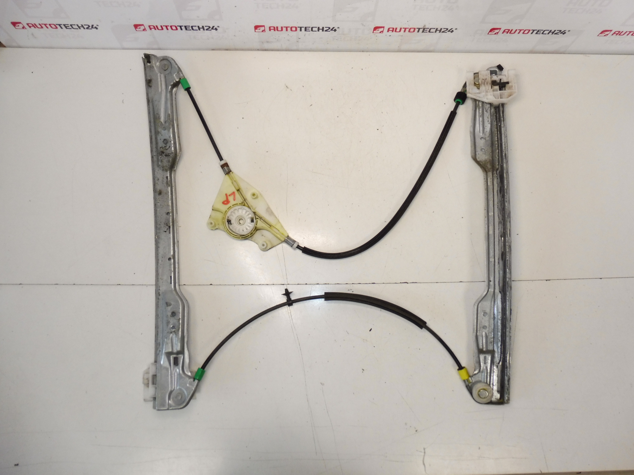 Mechanismus stahování okna řidiče Citroën C5 01-07 9221P7