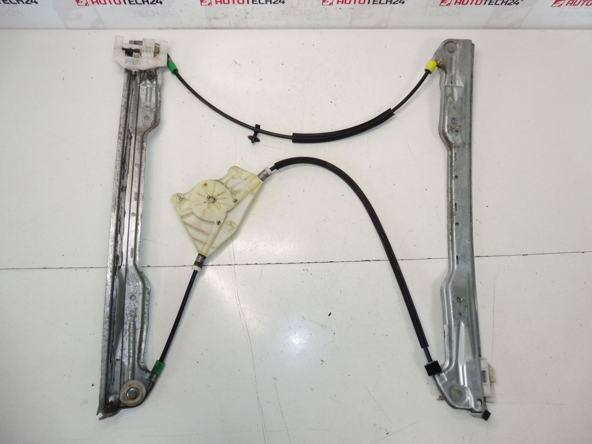 Mechanismus stahování okna řidiče Citroën C5 01-07 9221P7 - Obrázek 2