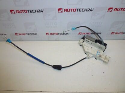 Zámek levých zadních dveří Citroën C4 9681336980 9137Q2 - Image 4