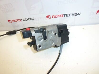 Zámek levých zadních dveří Citroën C4 9681336980 9137Q2 - Image 3