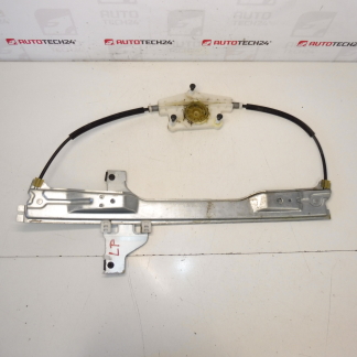 Mechanismus levého předního okna Citroën C4 5 dveří 9657133680 9221V1