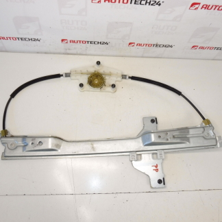 Mechanismus pravého předního okna Citroën C4 5 dveří 9657133580 9222V0