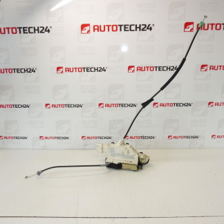 Zámek levých předních dveří Citroën C4 9660699880 9135R0