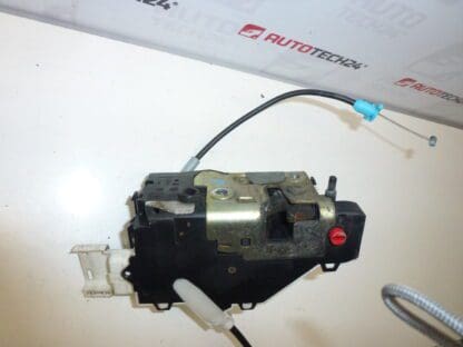 Zámek levých zadních dveří Citroën C4 5dv 9660700380 9137E0 - Image 3