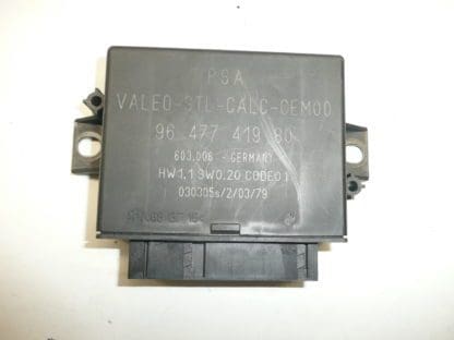 ECU AFIL Valeo Citroën C5 9647741980 6590AQ - Image 4