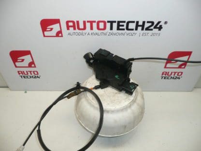 Zámek levých dveří Peugeot 207 24090816 9135V6