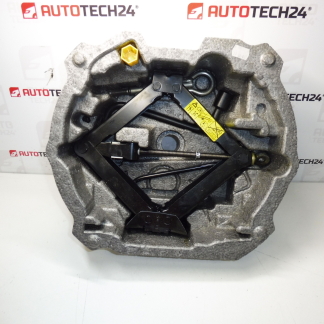 Nářadí hever, klíč na kola, tažné oko Citroën C5 II 672599 6736C1 674414