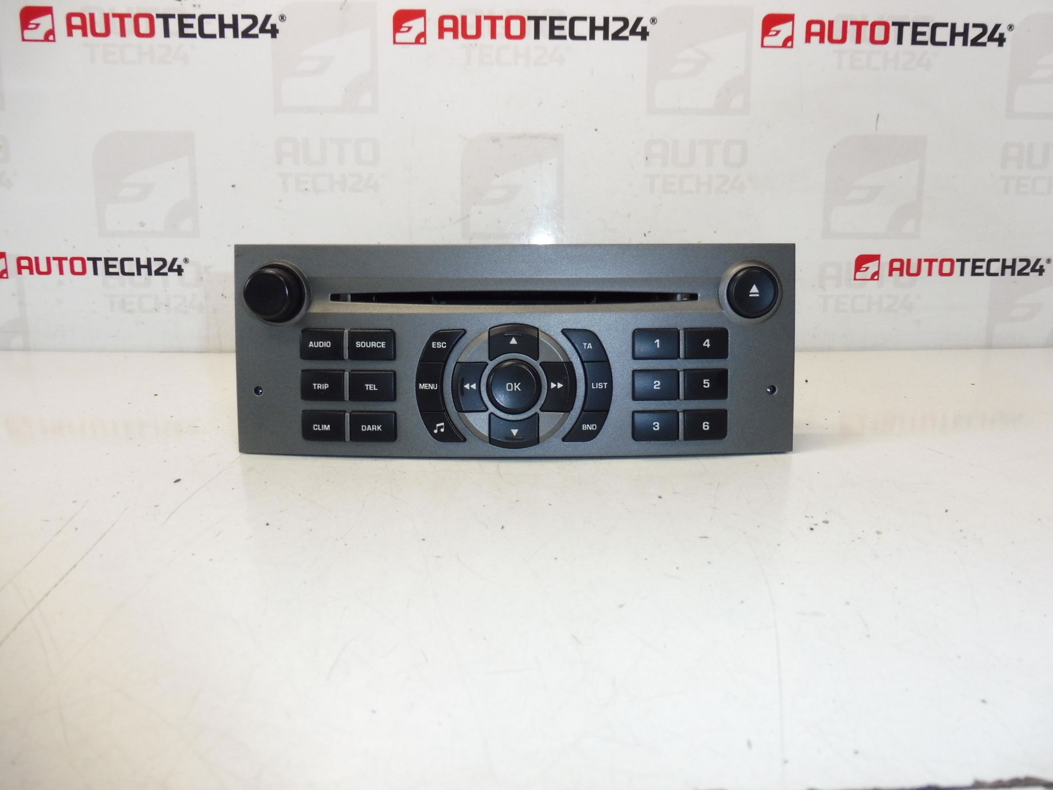 Autorádio rádio Citroën Peugeot RD4 N1 9650574977 6564V1