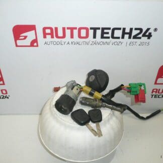 Sada zámků CITROEN C2 C3 4162CL