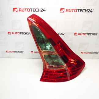 Pravá zadní lampa světlo Citroën C4 3dveře  9646801677 6351T6