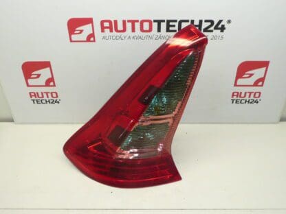 Levá zadní lampa světlo CITROEN C4 3dv 9646801777 6350T6