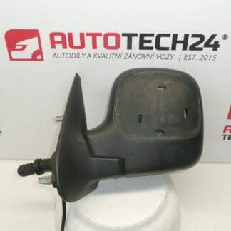 Levé zrcátko Citroën Berlingo II mechanické 96366858XT 8153JK