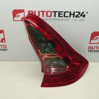 Pravá zadní lampa světlo CITROEN C4 3dv 9646801677 6351T6