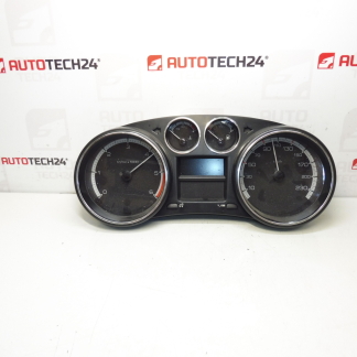 Tachometr Peugeot 308 114 tisíc km 9665107480 610335