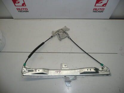Mechanizmus stahování pravého okna Peugeot 407 9644893480 9222Q4 - Image 4