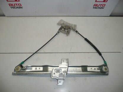 Mechanizmus stahování pravého okna Peugeot 407 9644893480 9222Q4 - Image 3
