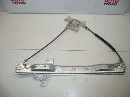Mechanizmus stahování levého okna Peugeot 407 9644893580 9221Q6 - Image 3