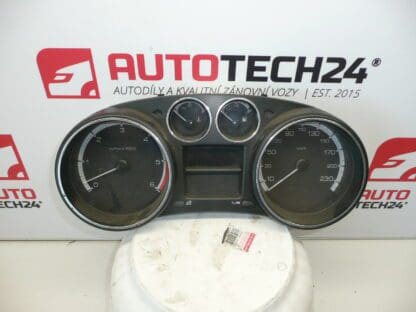 Tachometr Peugeot 308 164 tisíc km 9665107480 610335