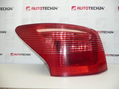 Levá zadní lampa Peugeot 407 SW 9641948780 6350T3