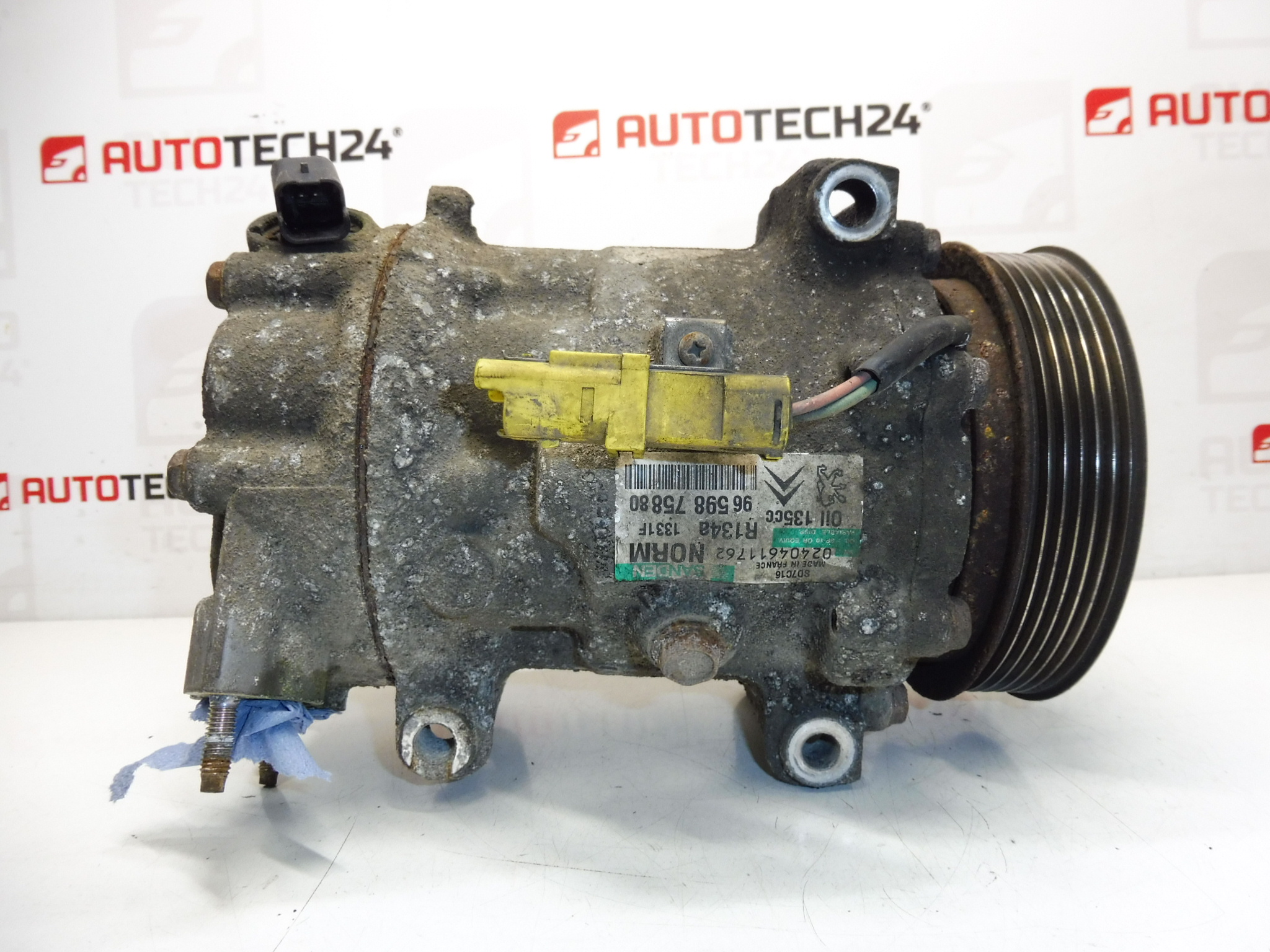 Klimakompresor Sanden SD7C16 1331F 9659875880 - Obrázek 2