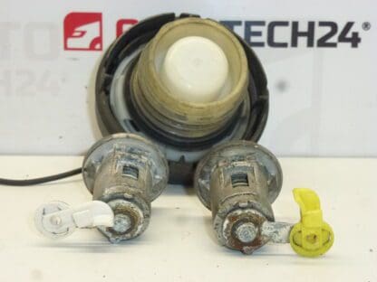 Sada zámků a jedna planžeta  Citroën C1 Peugeot 107 4162FH 1608745780 - Image 3