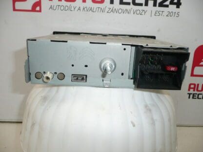 Autorádio Citroën C-ELYSEE Peugeot 301 98134281ZD00 - Image 3