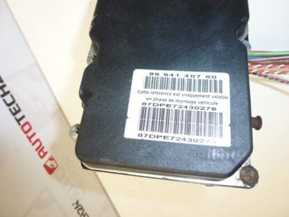 ABS ESP Bosch 0265950464 9664148780 4541AF - Image 3