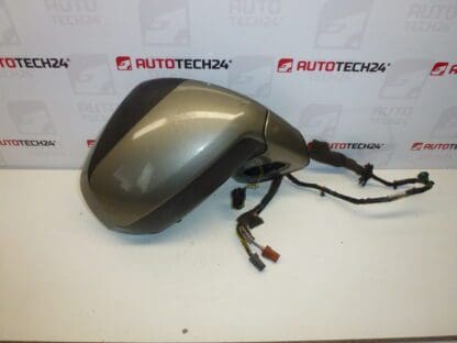 Pravé zrcátko Citroën C4 Picasso 96542245XT 8153H3
