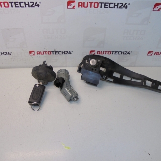 Sada zámků Citroën C2 C3 jeden klíč 4162FP 4162EA