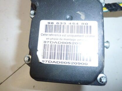 ABS Bosch Citroën C4 Peugeot 307 9663345480 0265800406 - Image 2