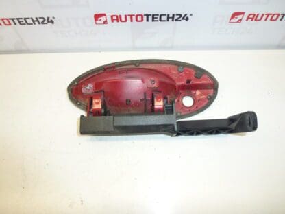 Klika levých předních dveří Citroën C5 I a II 9634766077 9634765877 EKQD - Image 3