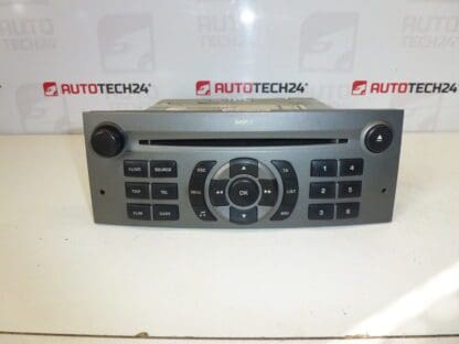 Autorádio rádio CD MP3 Citroën Peugeot RD4 N1 - 02 9660647877