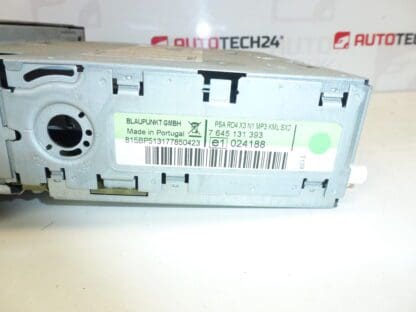 Autorádio rádio CD MP3 Citroën Peugeot RD4 N1 - 02 9660647877 - Image 3