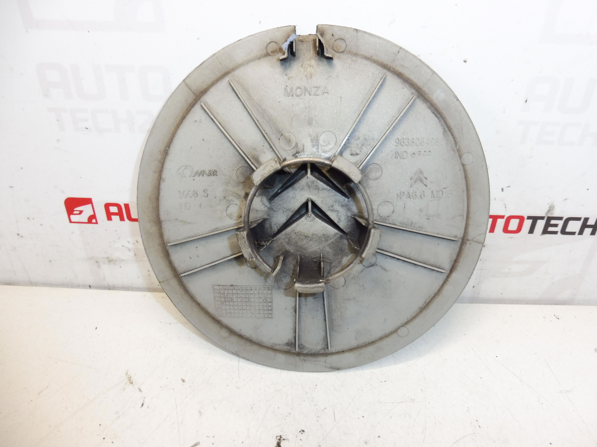 Krytka elektronu 16" MONZA Citroën C5 9638064980 542104 - Obrázek 2
