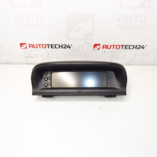 Display rádia počítače Peugeot 307 96642223XT 96524732XT 6155EG