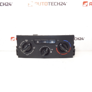 Ovládání topení klimatizace Peugeot 207 N102080F 6451TL