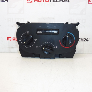Ovladač topení klimatizace Peugeot 307 593240000 T5RFESS 6451JS